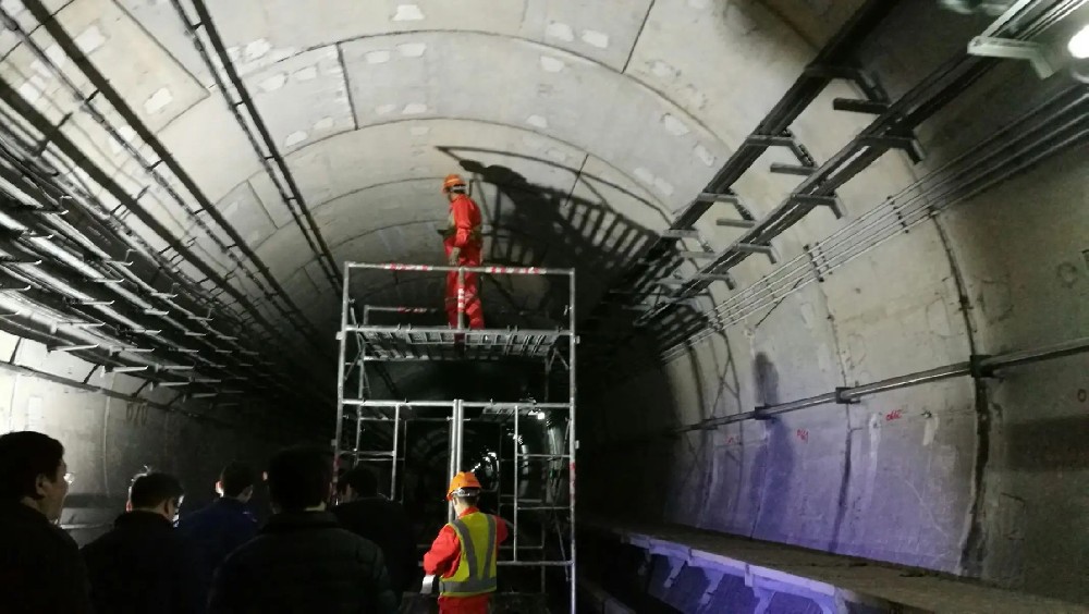 鹿邑地铁线路病害整治及养护维修